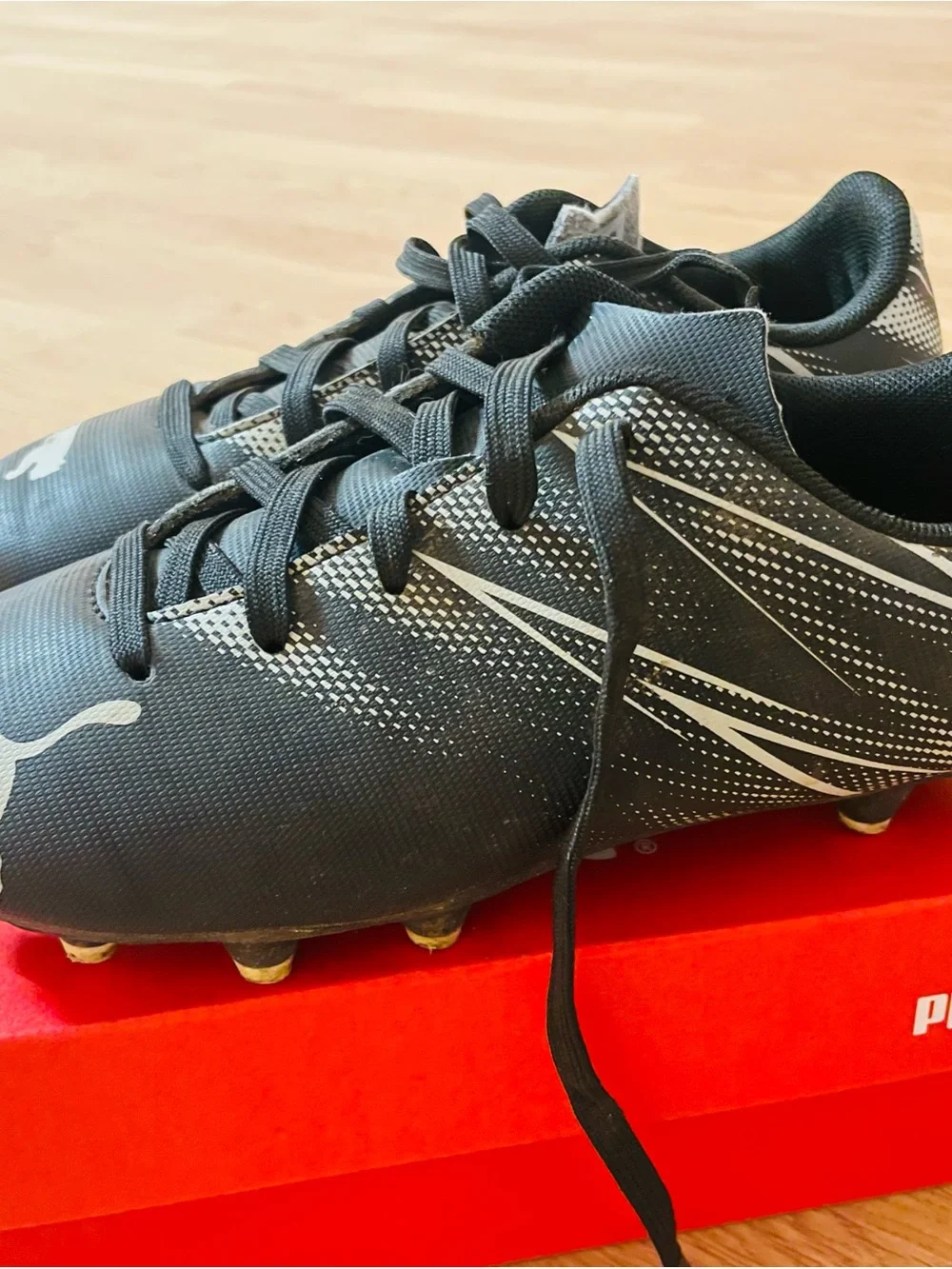 PUMA Kids Soccer Cleats